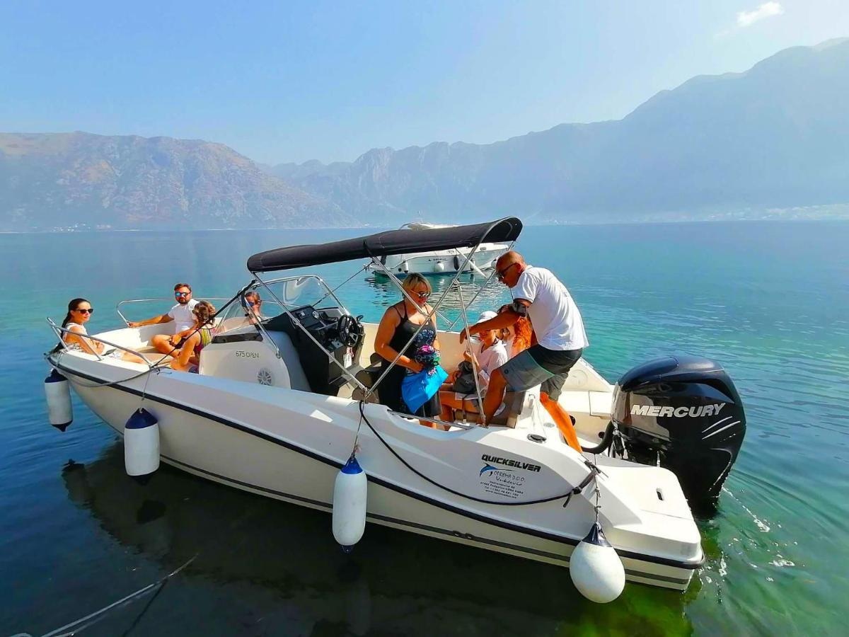 Bay Of Kotor View With Pool * Prčanj